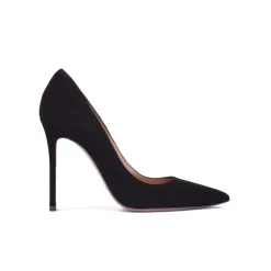 Kameron Zapatos de salón con tacón alto en ante negro