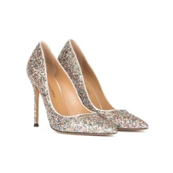 Kameron Zapatos de salón con tacón alto en glitter multicolor