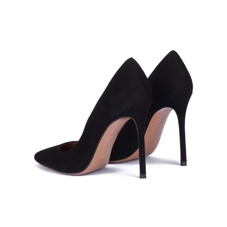 Kameron Zapatos de salón con tacón alto en ante negro